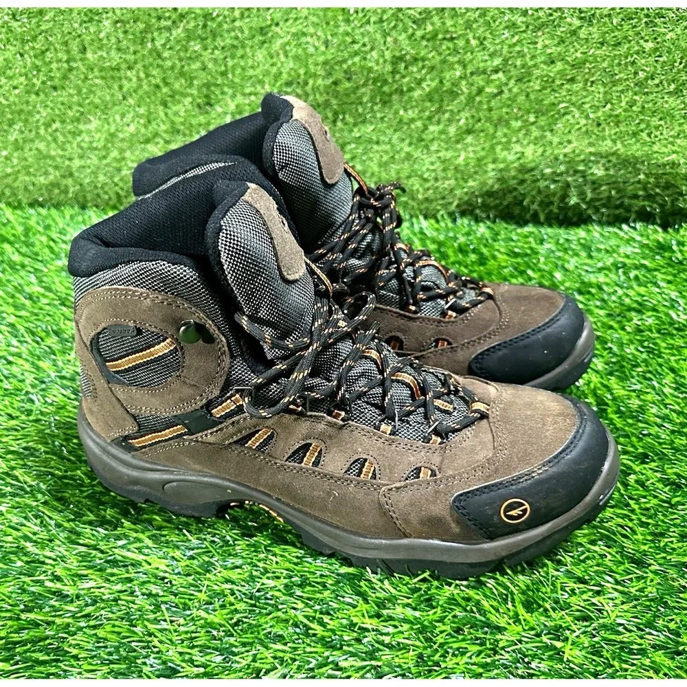 Hi-Tec Waterproof Men's Hiking Boots Brown/Black US 13 Medium MPN 52267